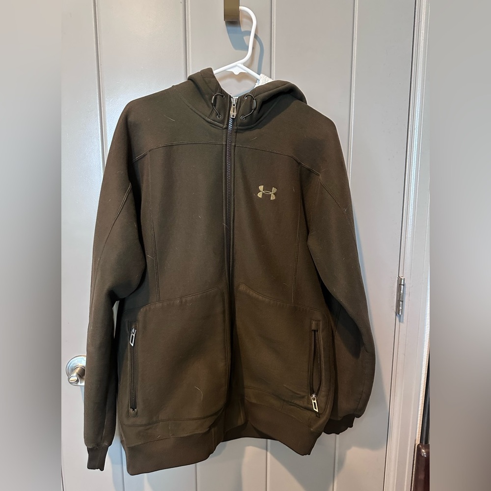 Men’s Under Armour Sherpa hoodie EXTRA WARM!!